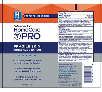 Welmedix Home Care Pro Fragile Skin Tube